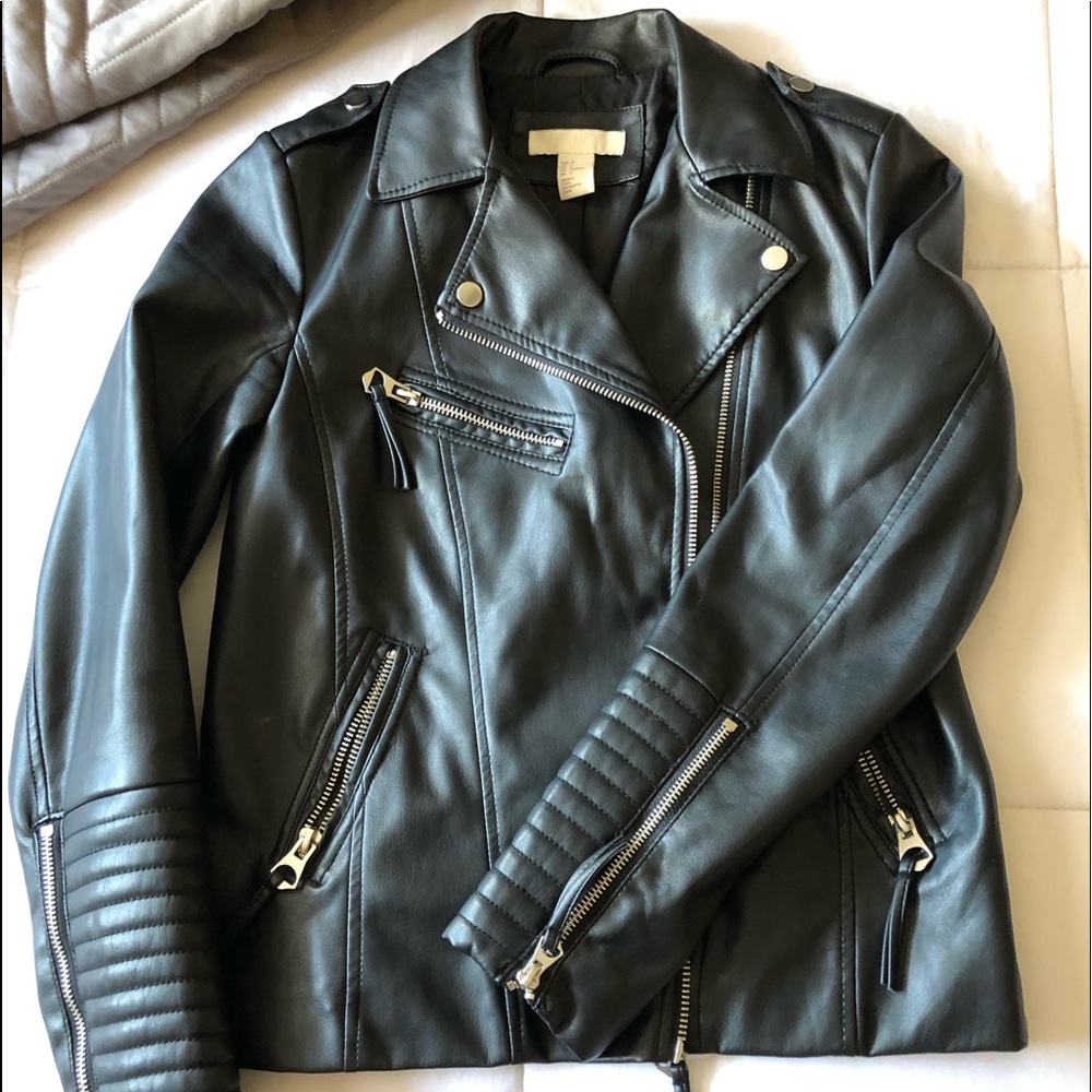 Moto Leather Jacket